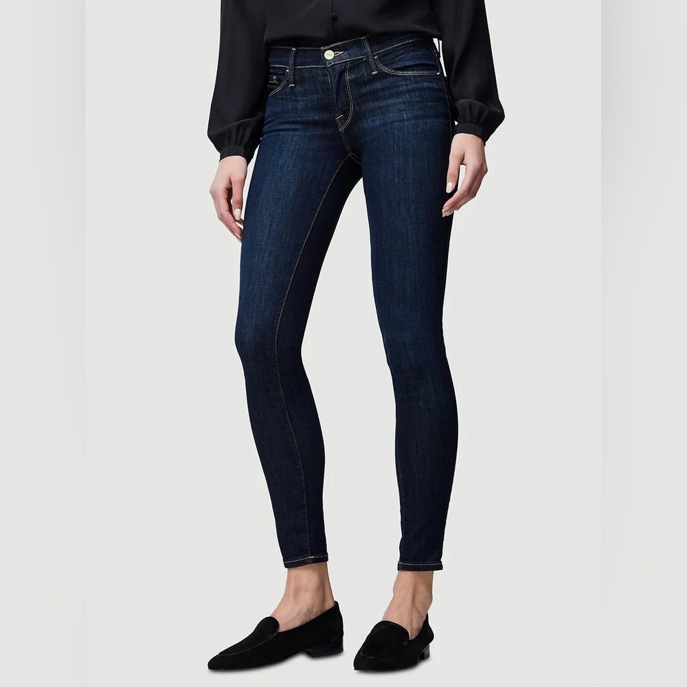 Frame Denim Le Skinny de Jeanne Queensway Jeans